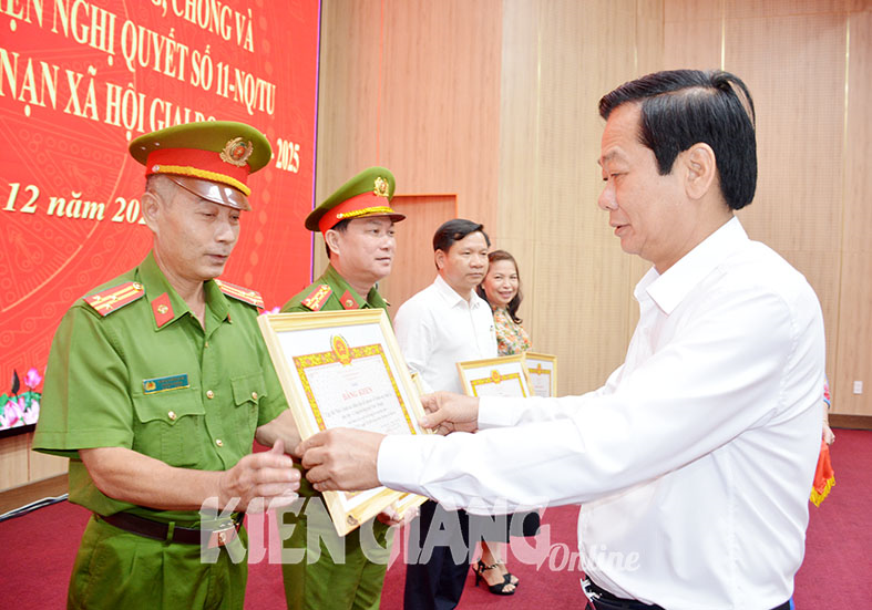 Xử lý nghiêm các trường hợp “bảo kê” cho tội phạm hoạt động